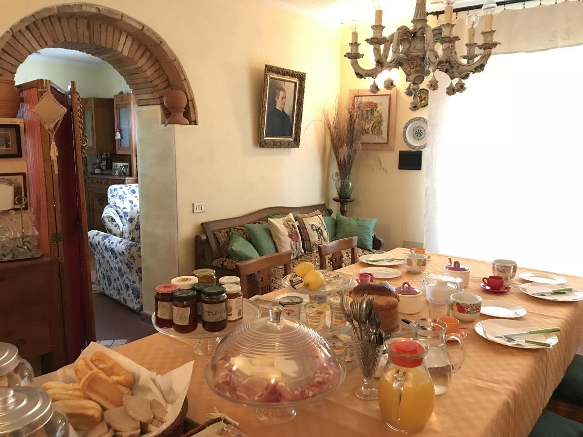 Agriturismo La Leccia Villa Bibbona Luaran gambar